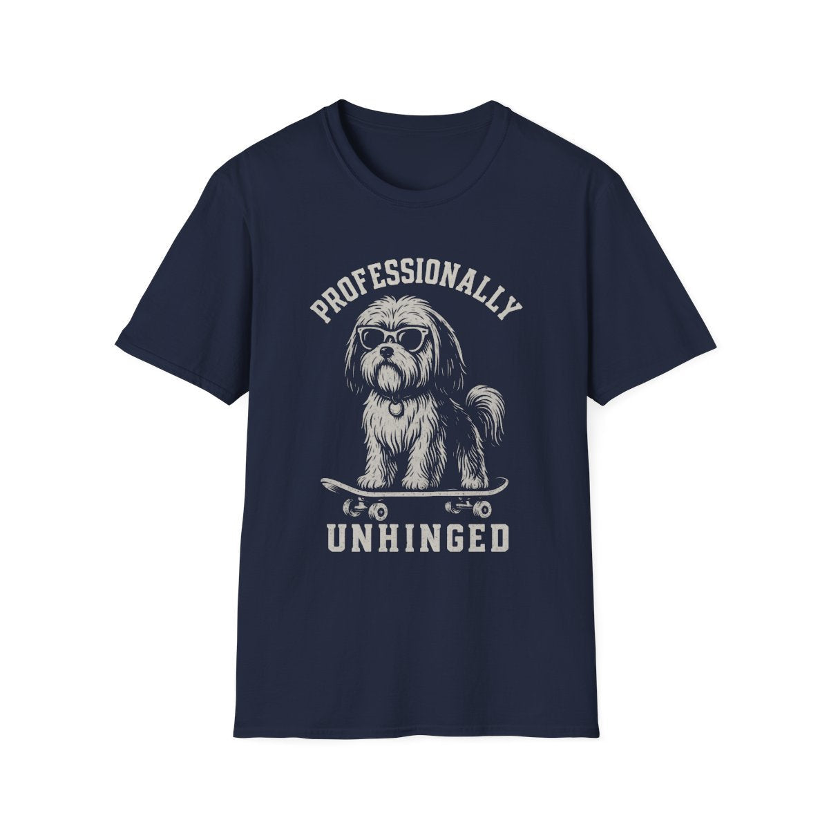 Skateboard Shih Tzu Tee