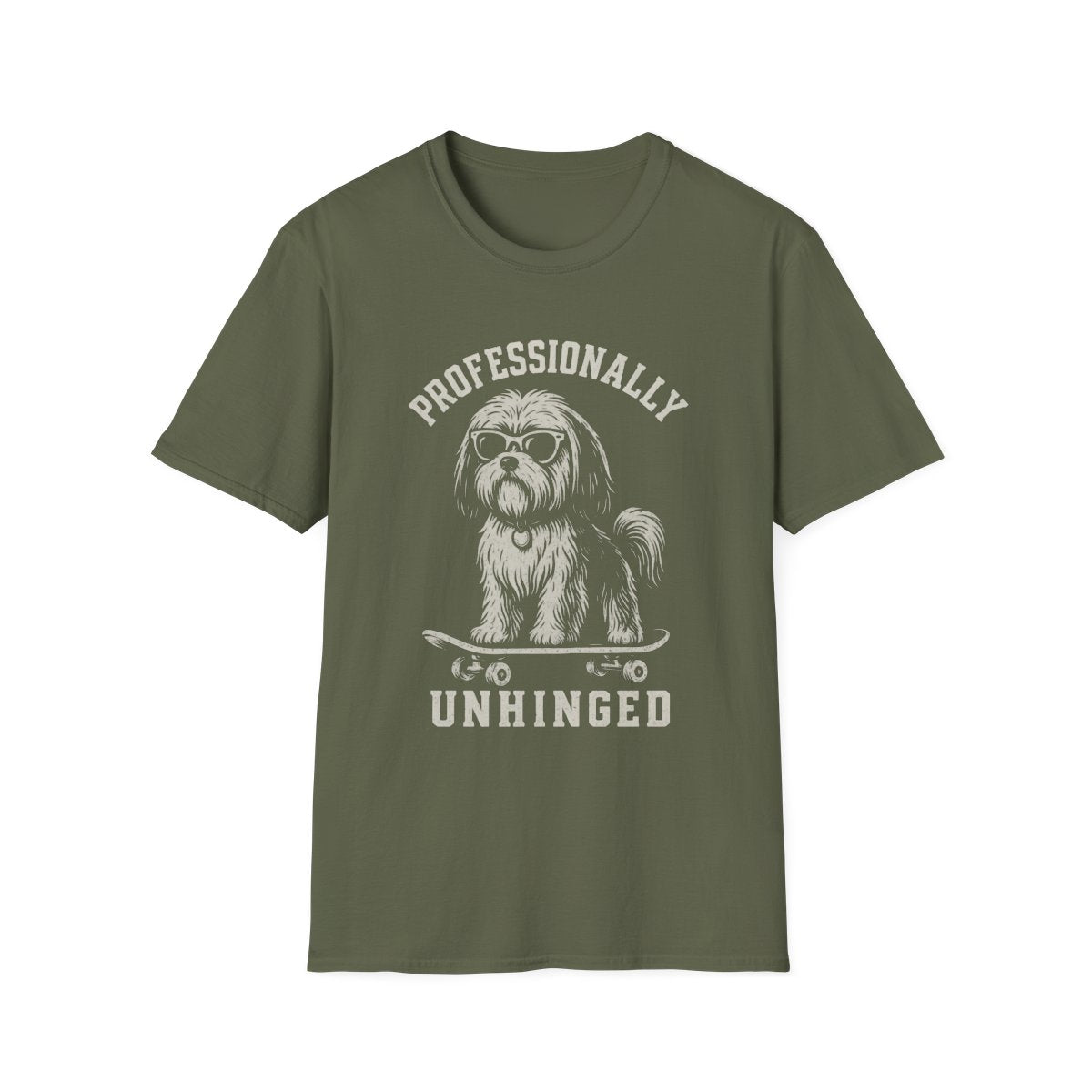 Skateboard Shih Tzu Tee