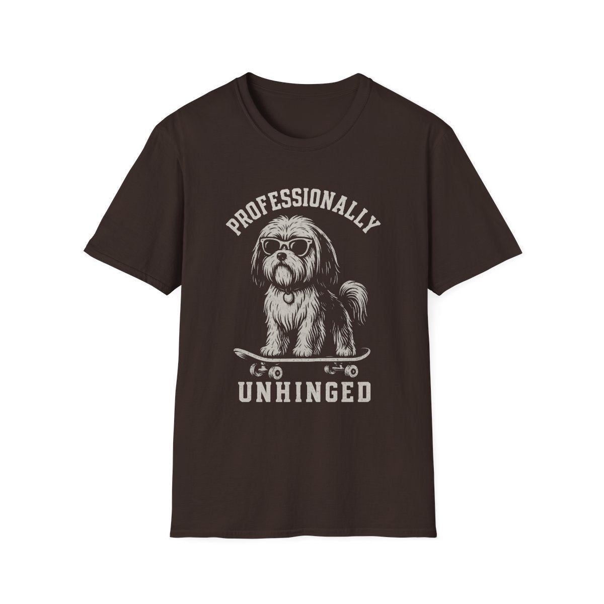 Skateboard Shih Tzu Tee