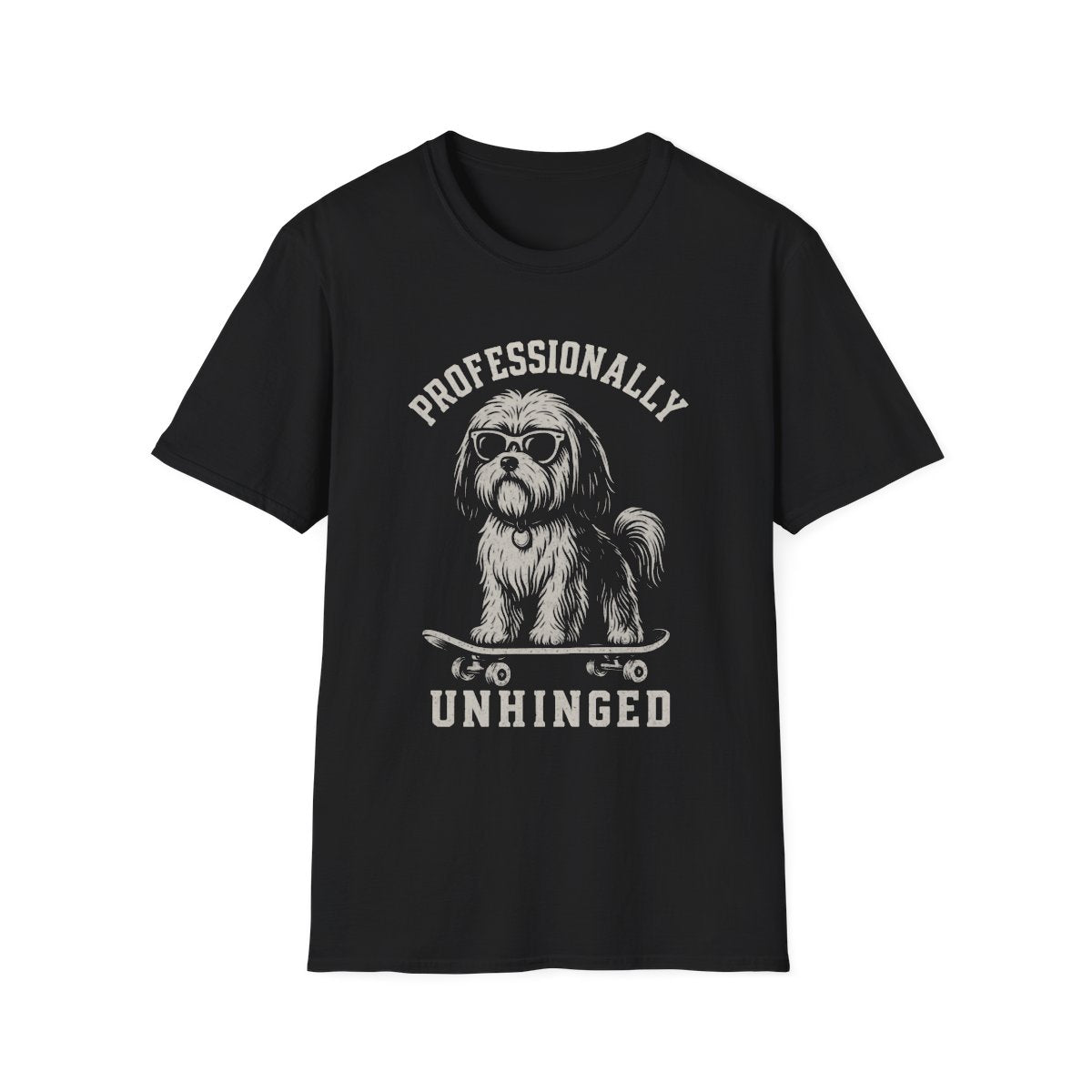Skateboard Shih Tzu Tee