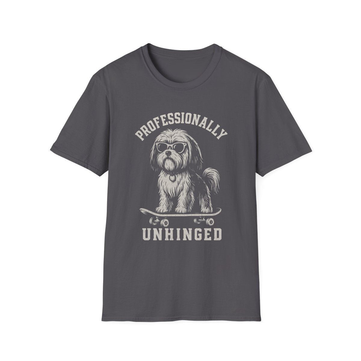 Skateboard Shih Tzu Tee