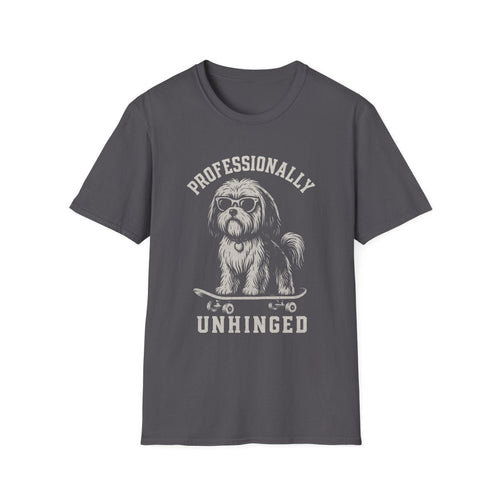 Skateboard Shih Tzu Tee