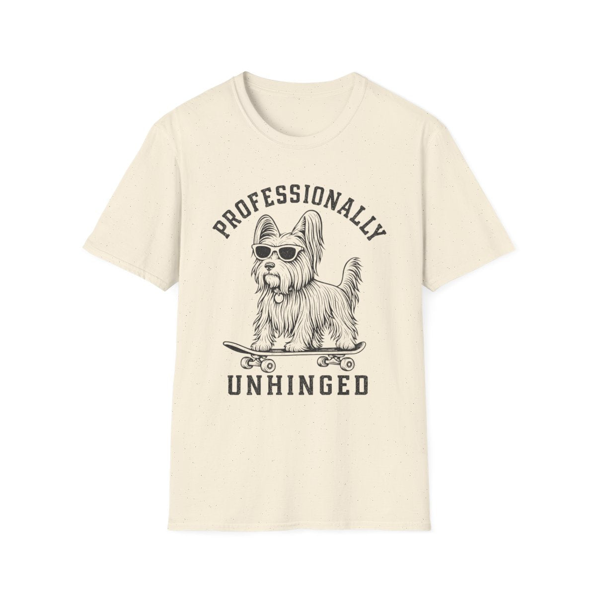 Skateboard Skye Terrier Tee