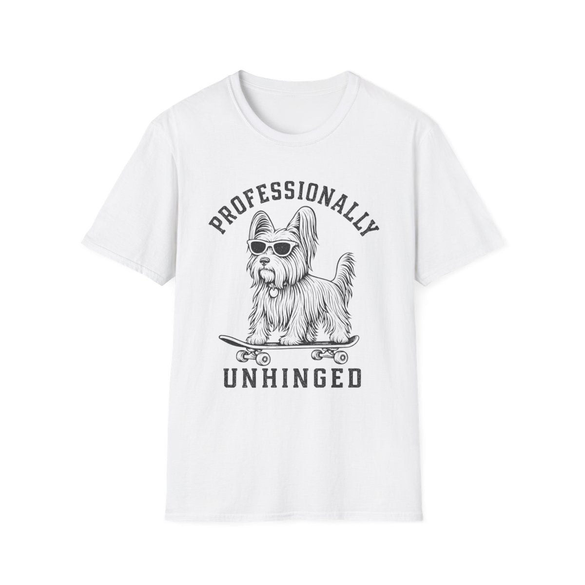 Skateboard Skye Terrier Tee