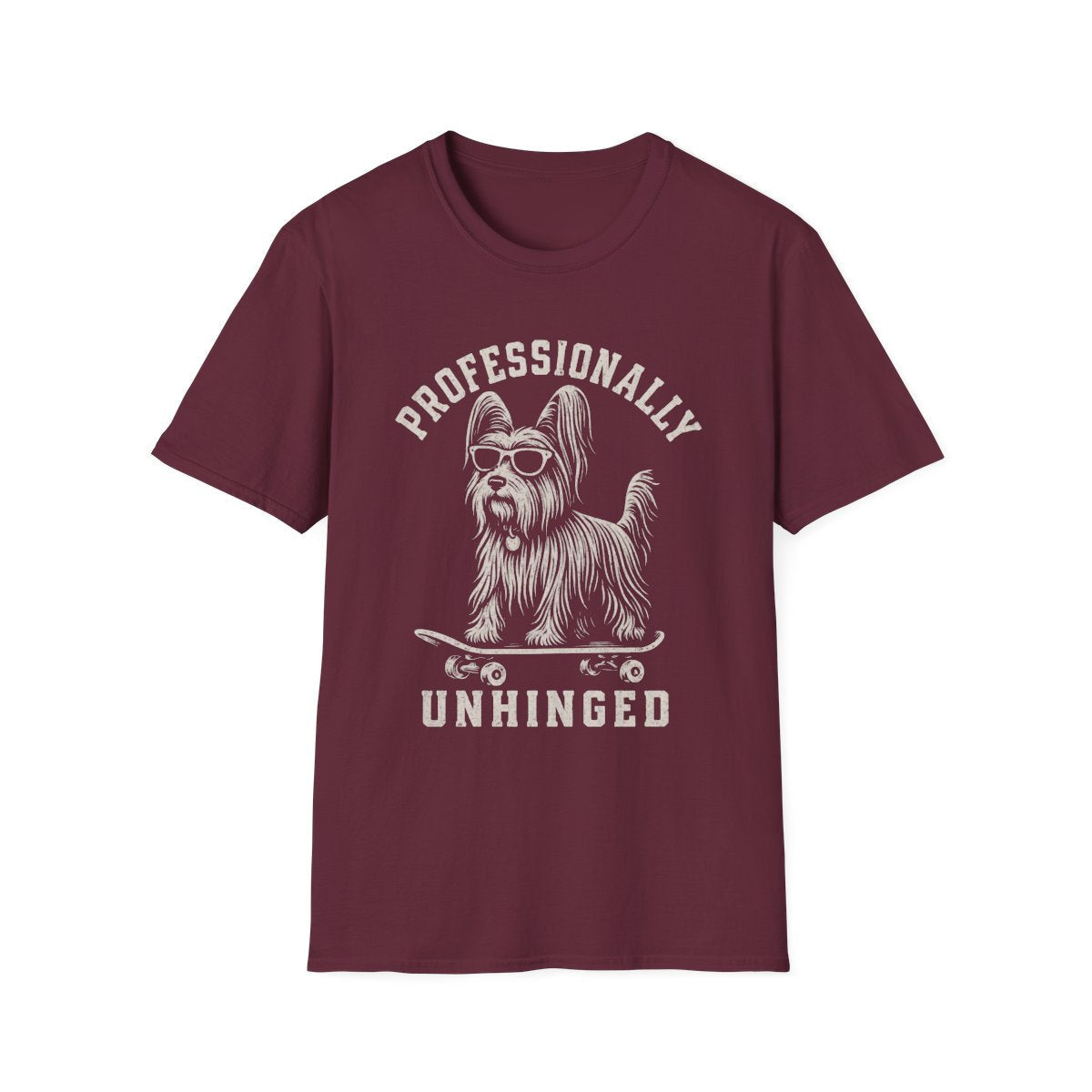 Skateboard Skye Terrier Tee