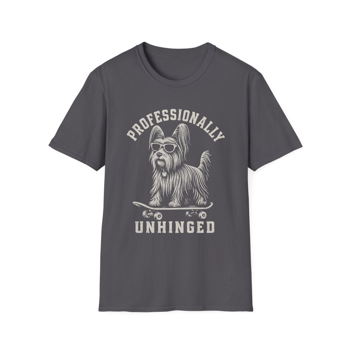 Skateboard Skye Terrier Tee