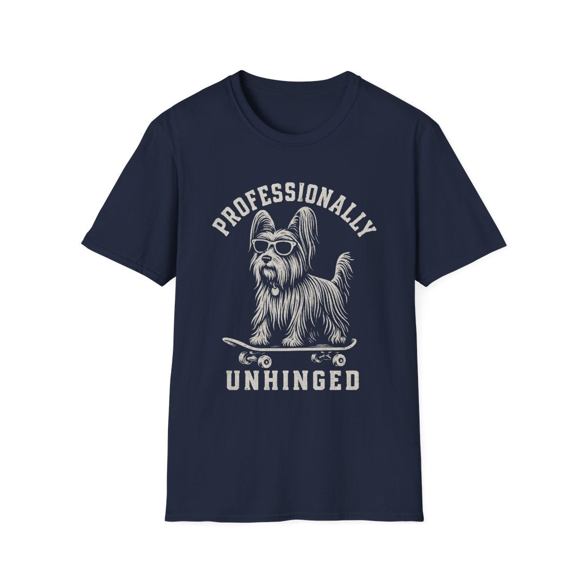 Skateboard Skye Terrier Tee
