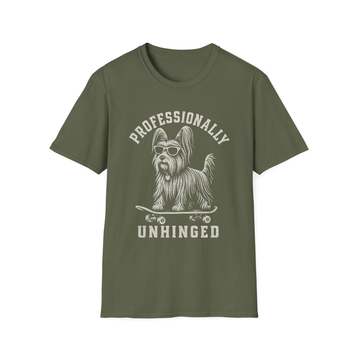 Skateboard Skye Terrier Tee