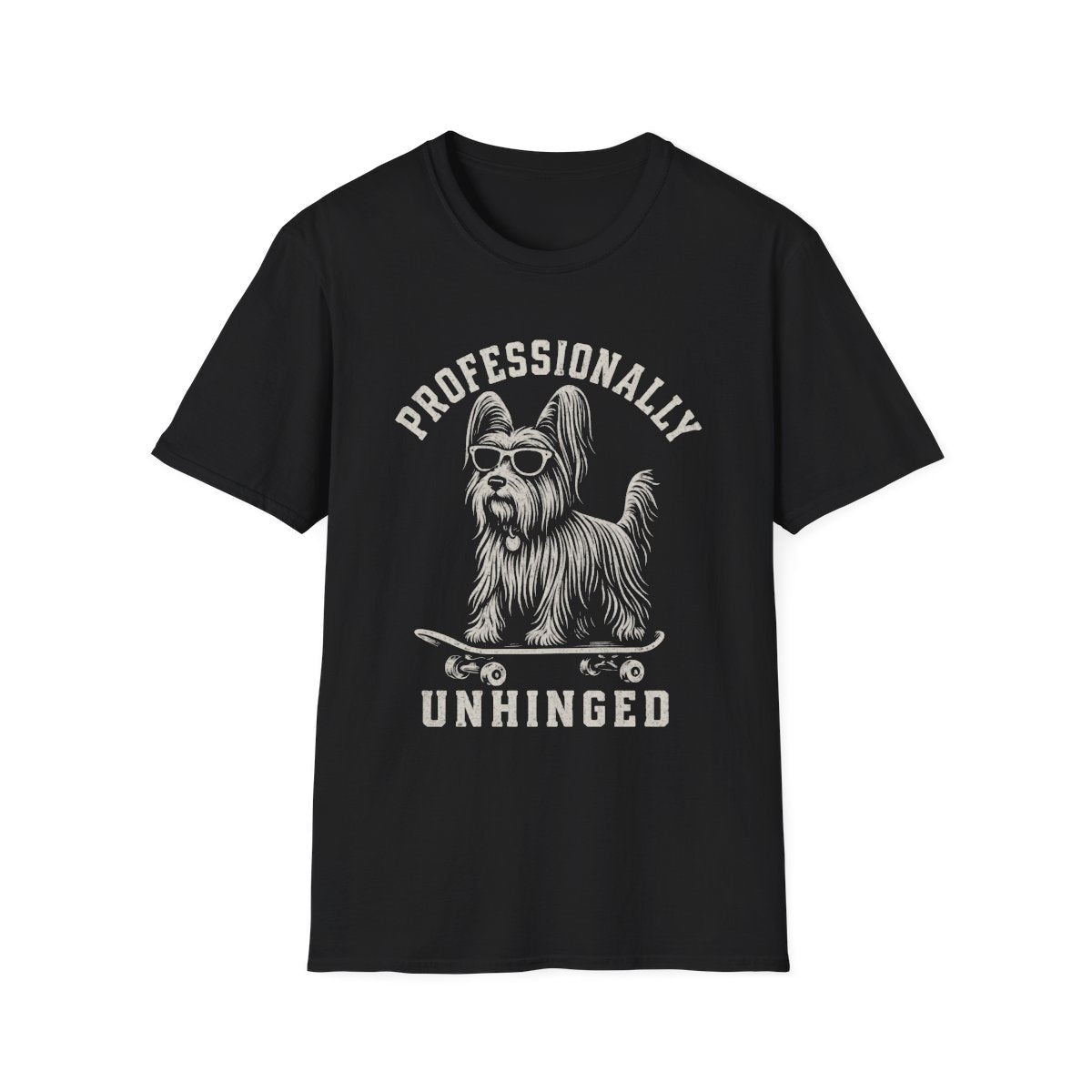 Skateboard Skye Terrier Tee