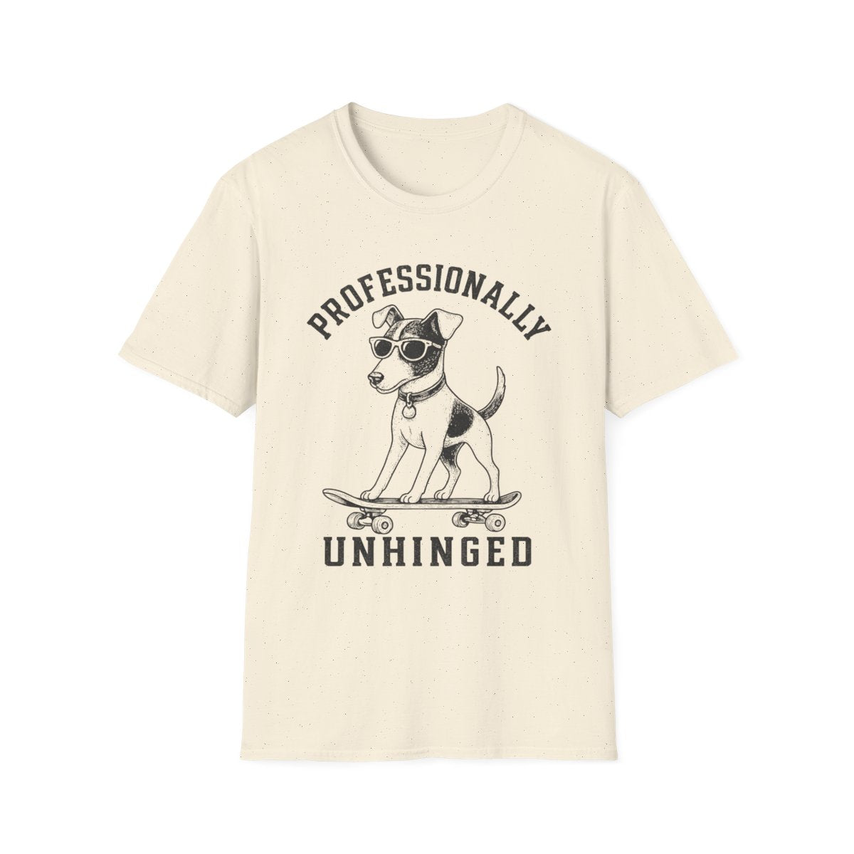 Skateboard Smooth Fox Terrier Tee