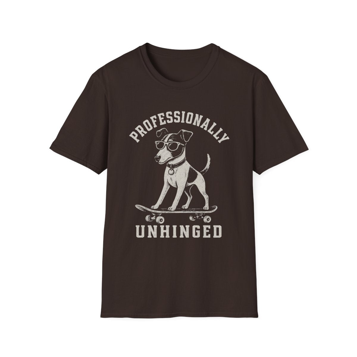 Skateboard Smooth Fox Terrier Tee