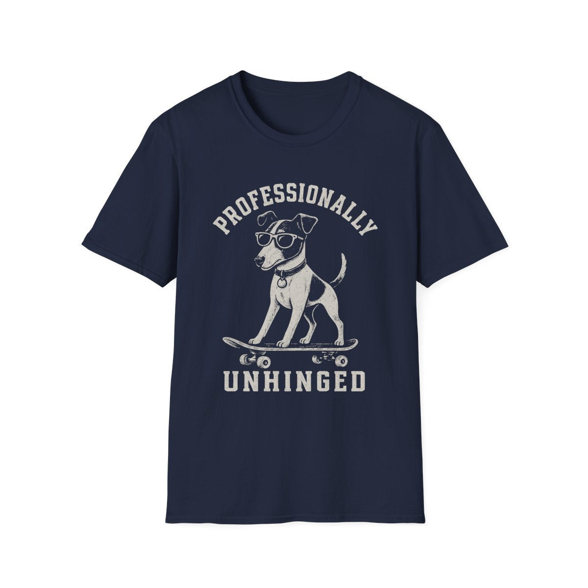 Skateboard Smooth Fox Terrier Tee