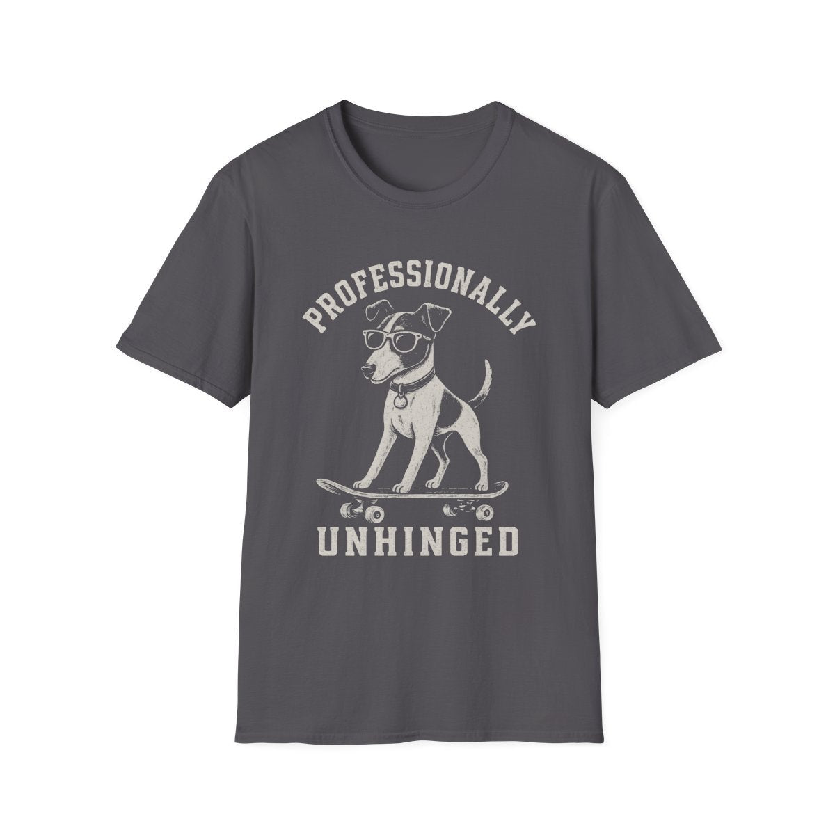 Skateboard Smooth Fox Terrier Tee