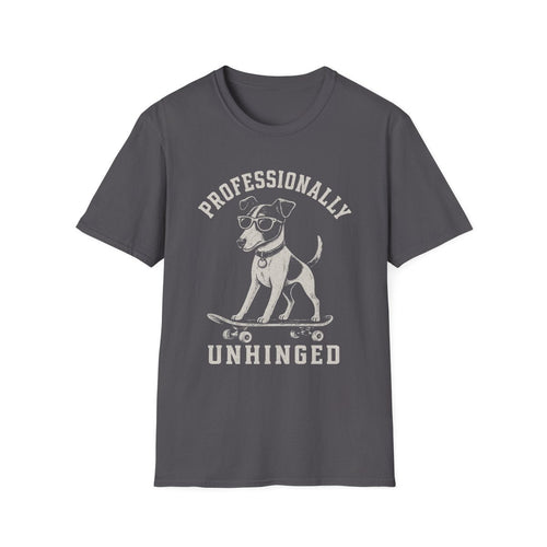 Skateboard Smooth Fox Terrier Tee