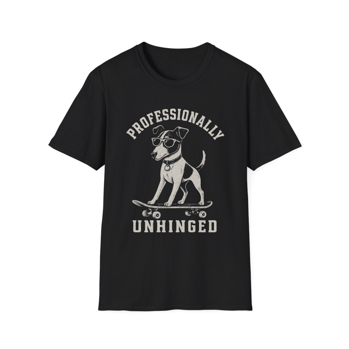 Skateboard Smooth Fox Terrier Tee