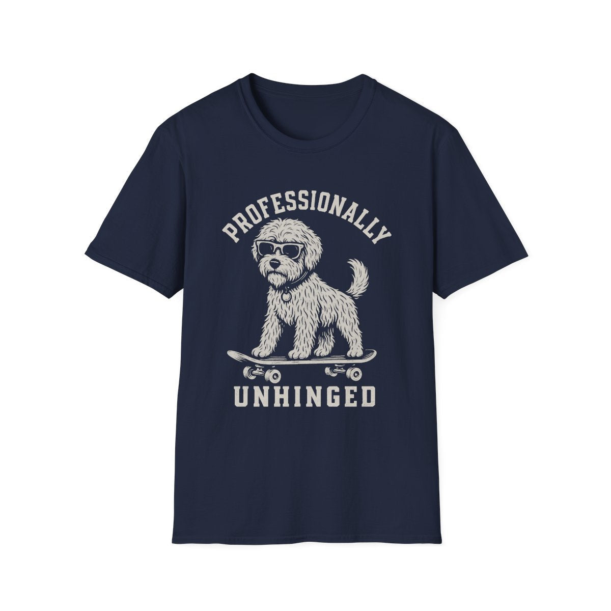 Skateboard Soft Coated Wheaten Terrier Tee