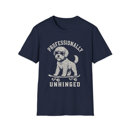 Skateboard Soft Coated Wheaten Terrier Tee