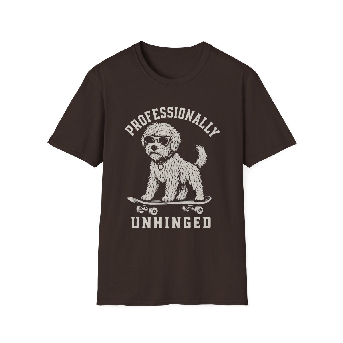 Skateboard Soft Coated Wheaten Terrier Tee