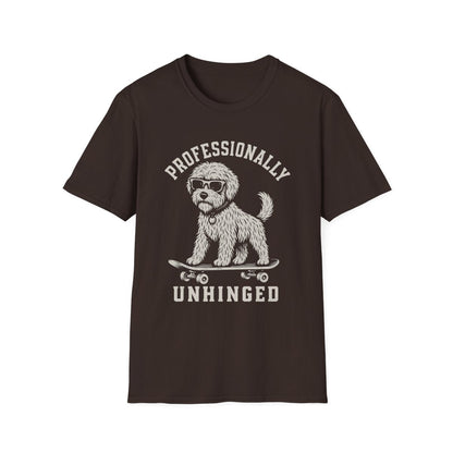 Skateboard Soft Coated Wheaten Terrier Tee