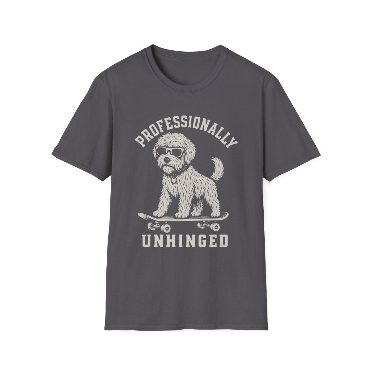 Skateboard Soft Coated Wheaten Terrier Tee