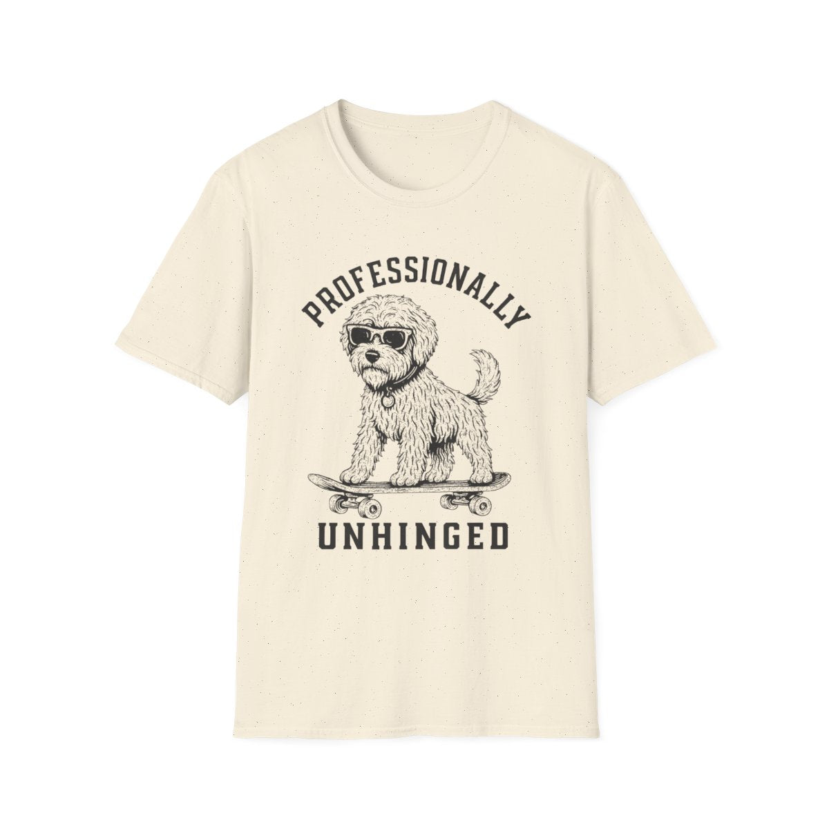Skateboard Soft Coated Wheaten Terrier Tee
