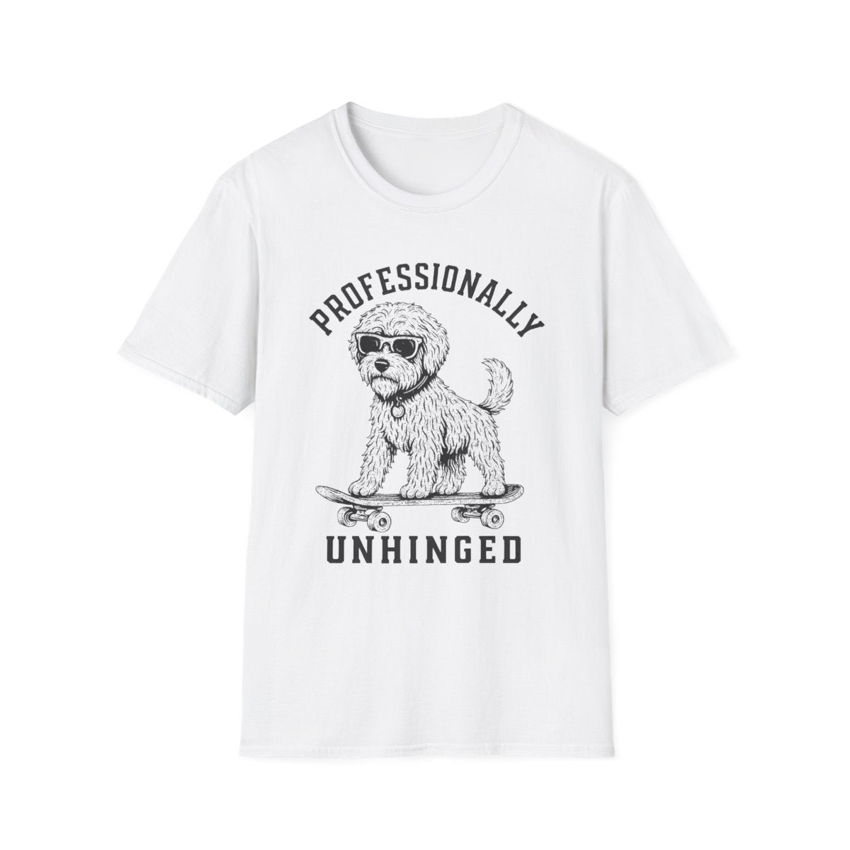 Skateboard Soft Coated Wheaten Terrier Tee