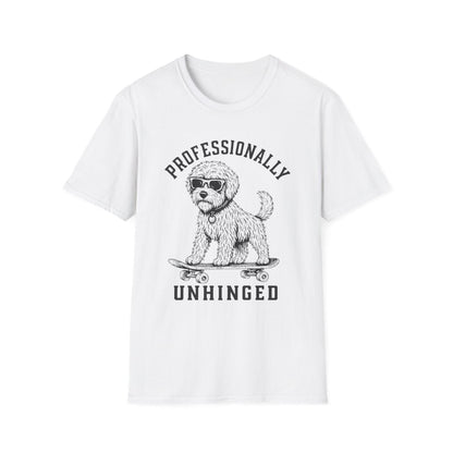 Skateboard Soft Coated Wheaten Terrier Tee
