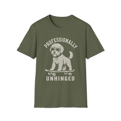 Skateboard Soft Coated Wheaten Terrier Tee