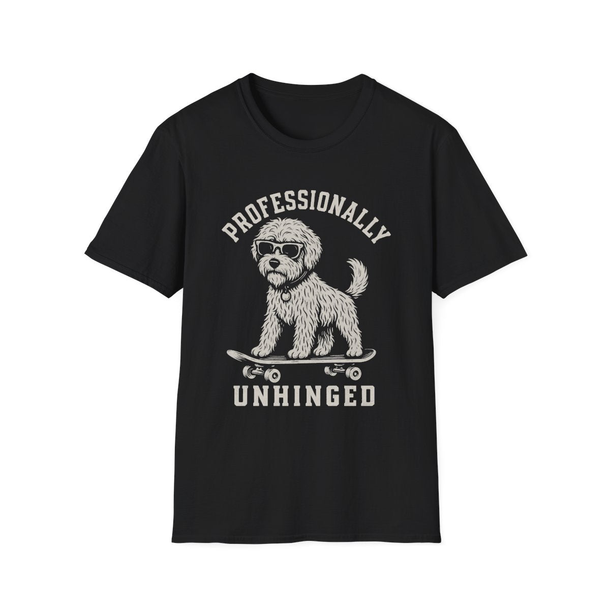 Skateboard Soft Coated Wheaten Terrier Tee