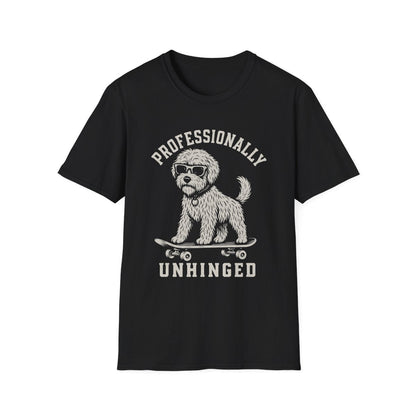 Skateboard Soft Coated Wheaten Terrier Tee