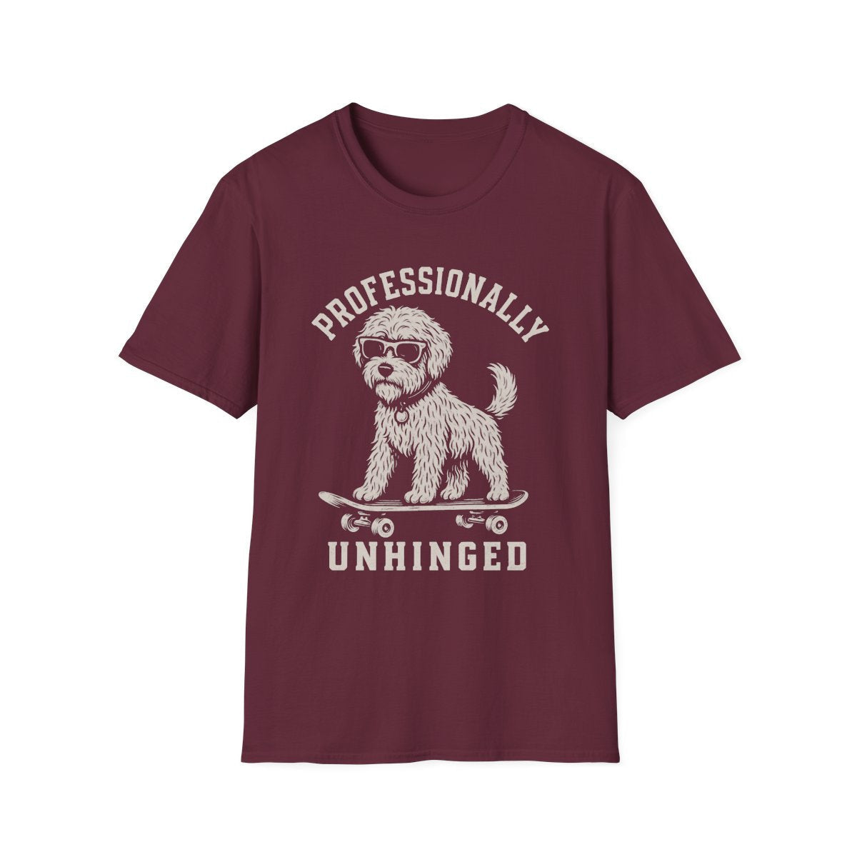 Skateboard Soft Coated Wheaten Terrier Tee
