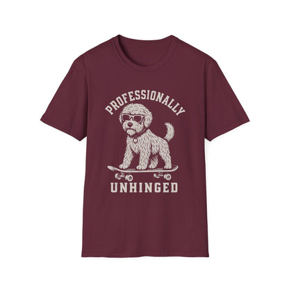 Skateboard Soft Coated Wheaten Terrier Tee