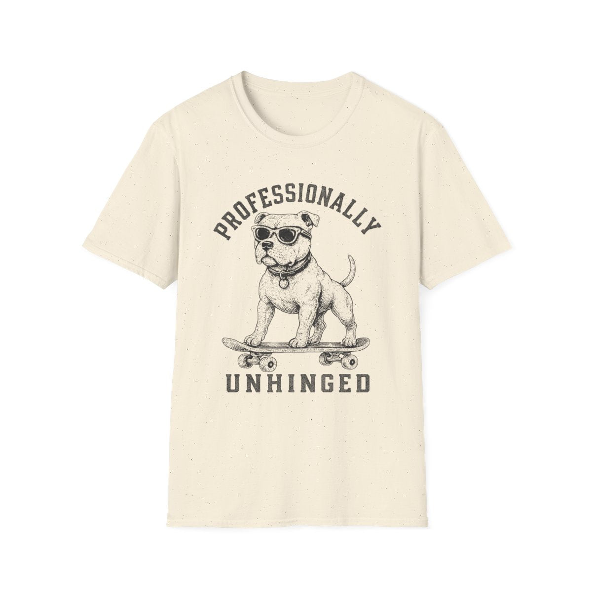 Skateboard Staffordshire Bull Terrier Tee