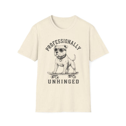Skateboard Staffordshire Bull Terrier Tee