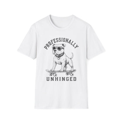 Skateboard Staffordshire Bull Terrier Tee