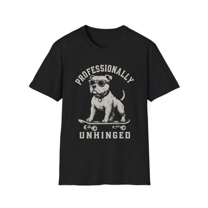 Skateboard Staffordshire Bull Terrier Tee