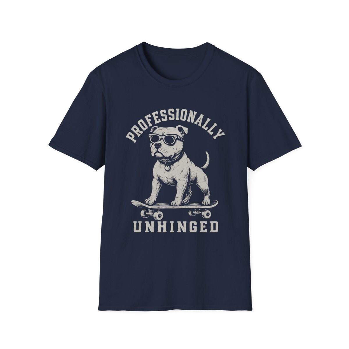 Skateboard Staffordshire Bull Terrier Tee