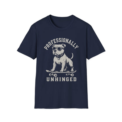 Skateboard Staffordshire Bull Terrier Tee