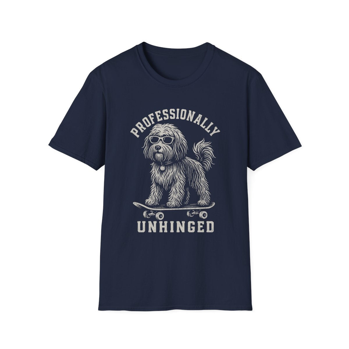 Skateboard Tibetan Terrier Tee