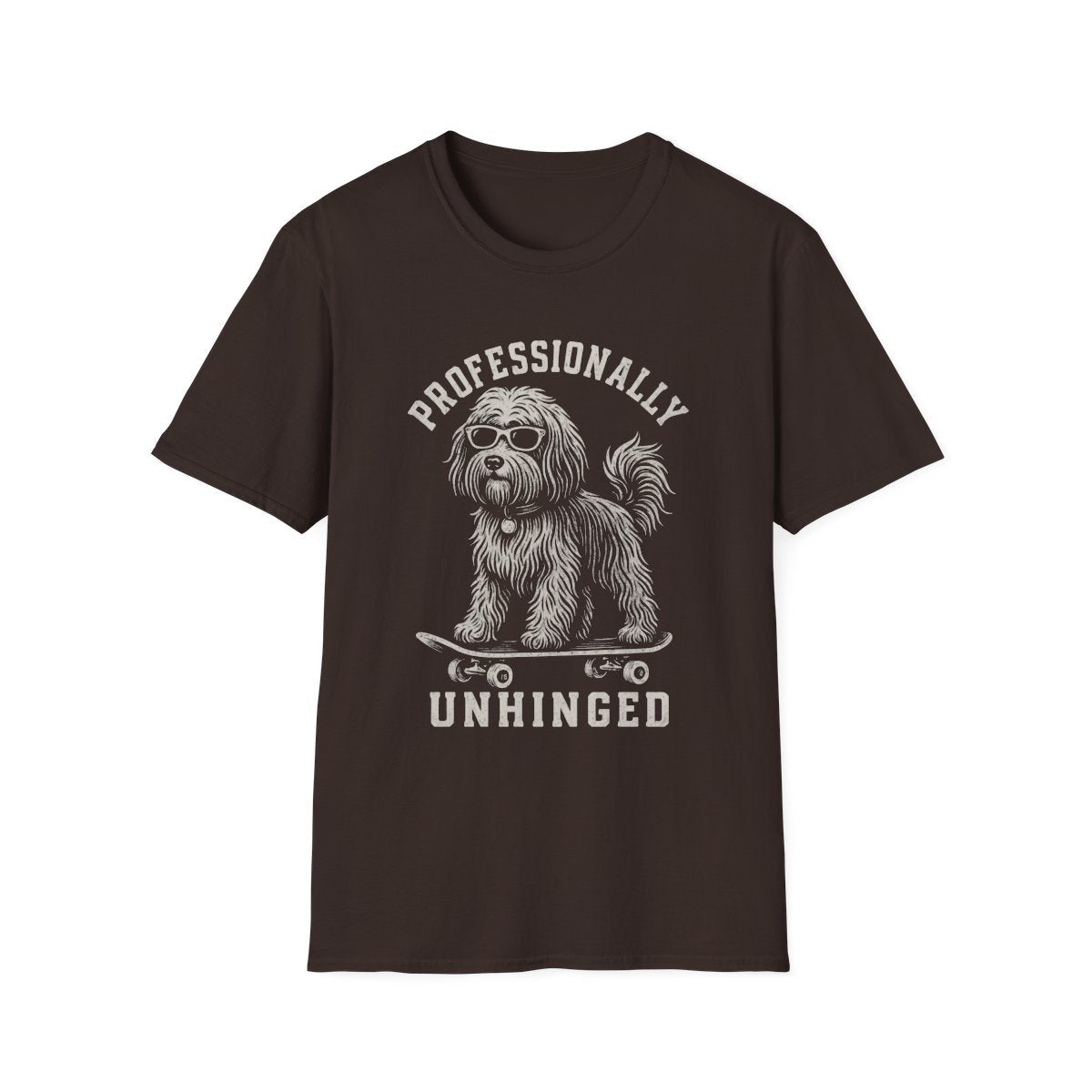 Skateboard Tibetan Terrier Tee