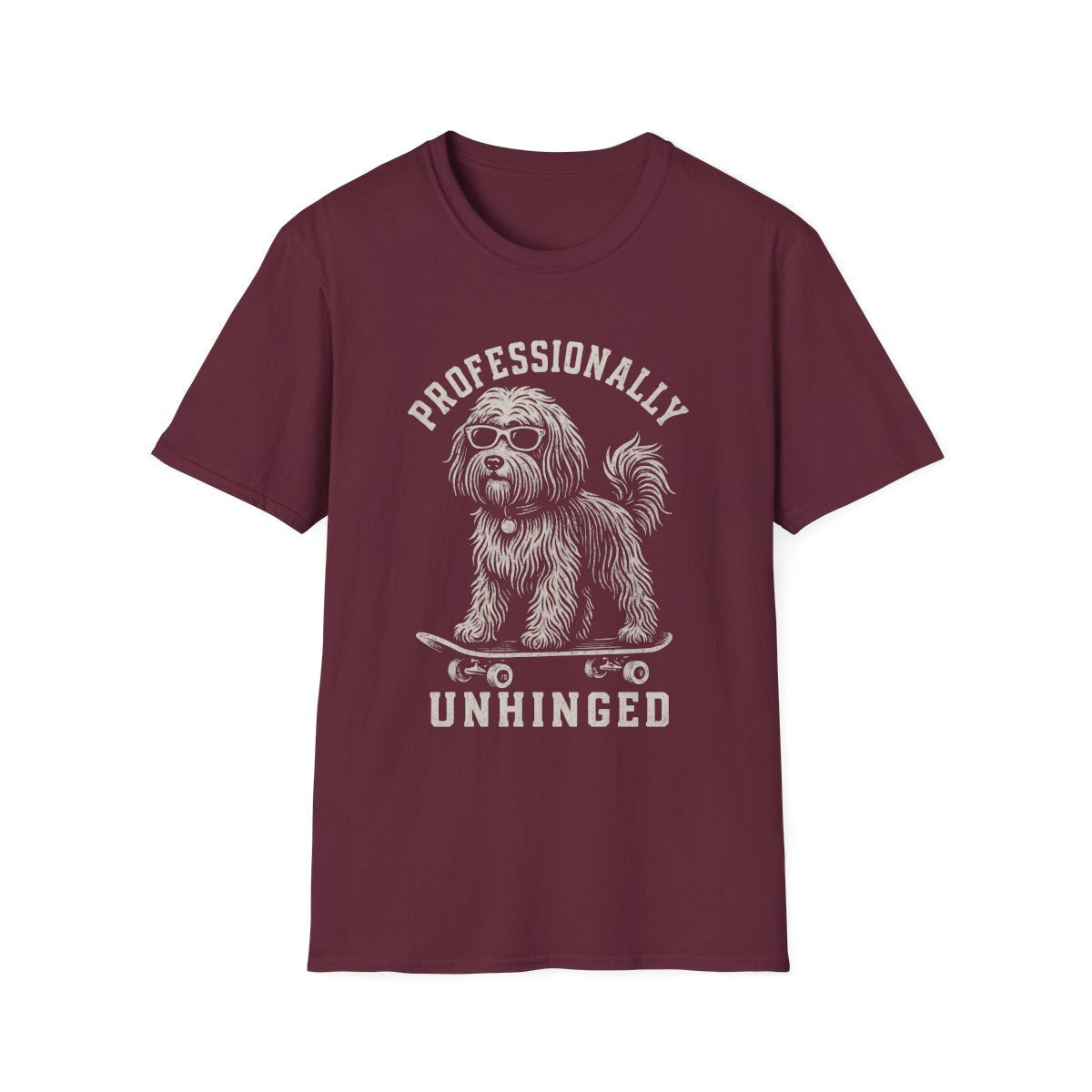 Skateboard Tibetan Terrier Tee