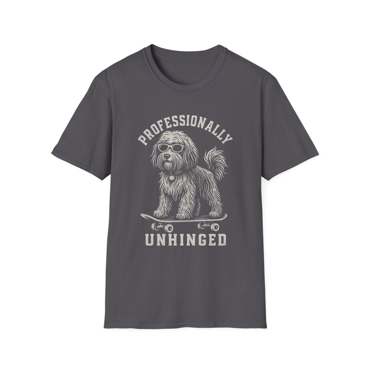 Skateboard Tibetan Terrier Tee