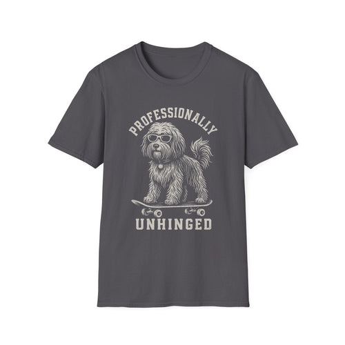 Skateboard Tibetan Terrier Tee