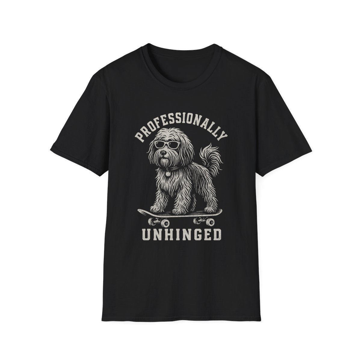 Skateboard Tibetan Terrier Tee
