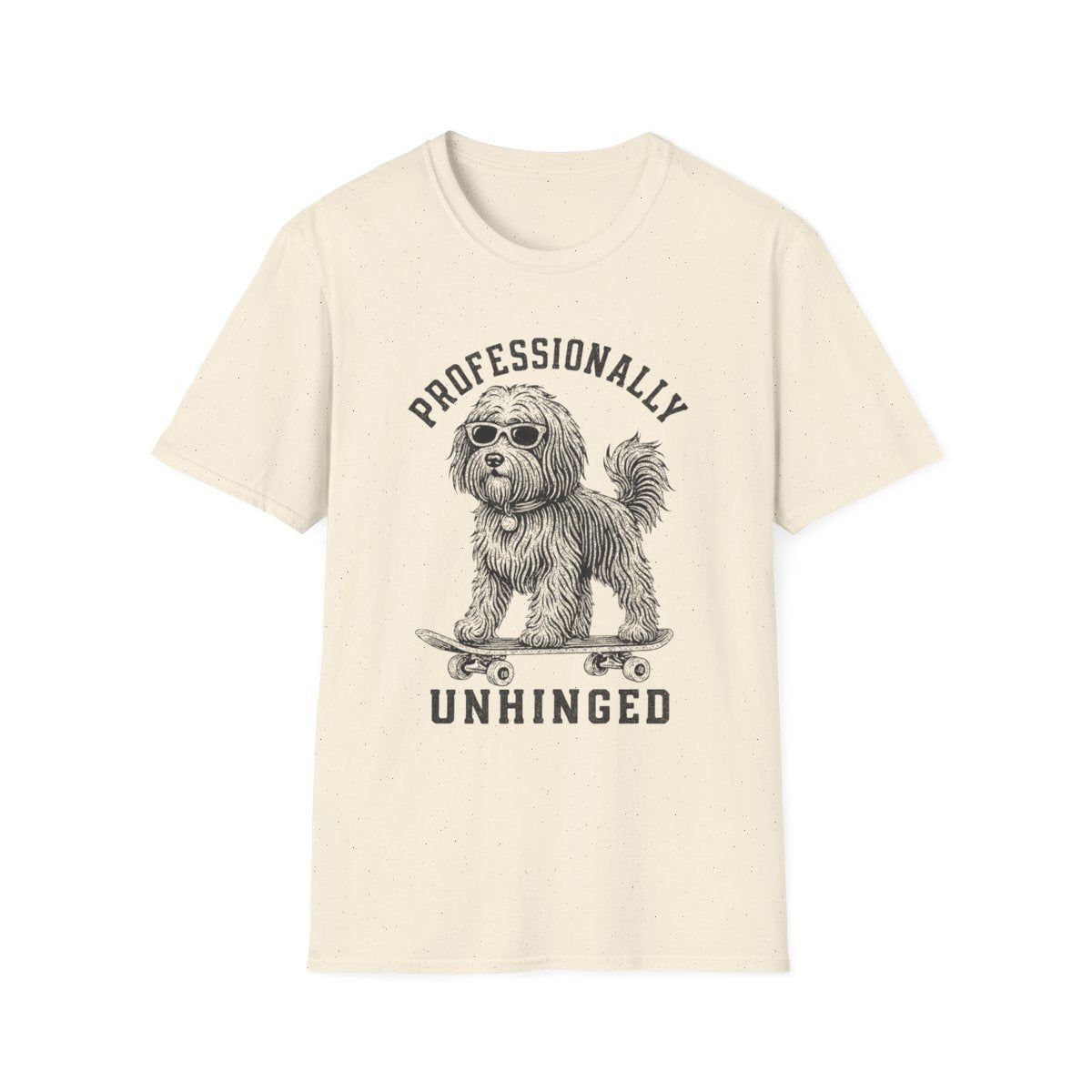 Skateboard Tibetan Terrier Tee