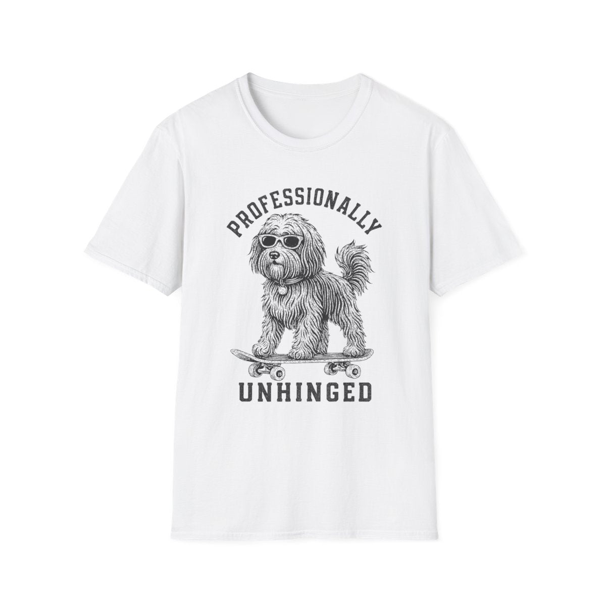 Skateboard Tibetan Terrier Tee