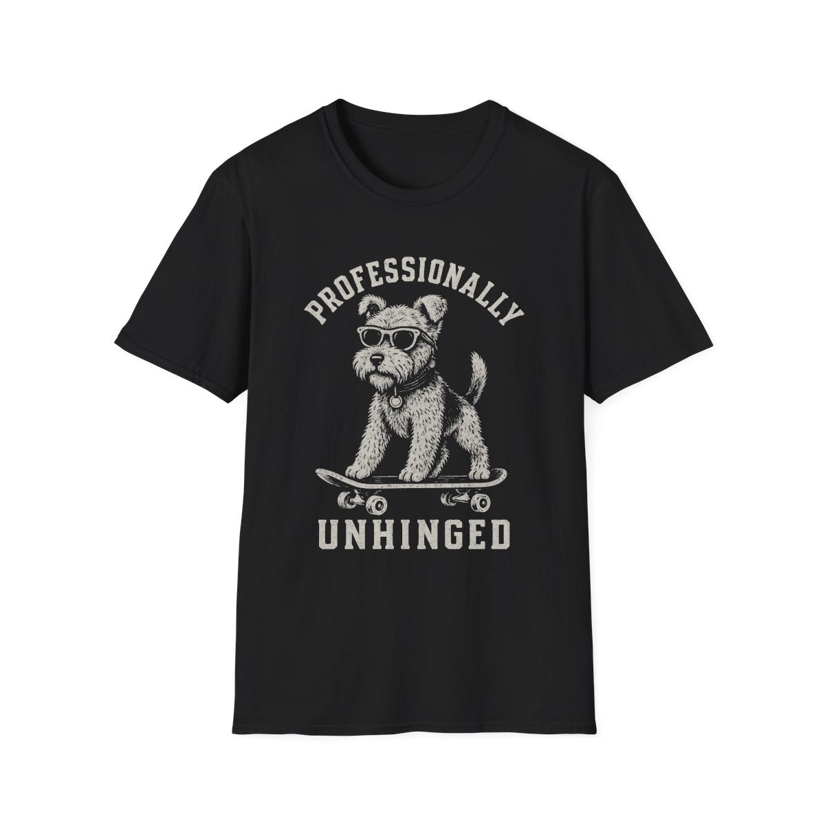 Skateboard Welsh Terrier Tee