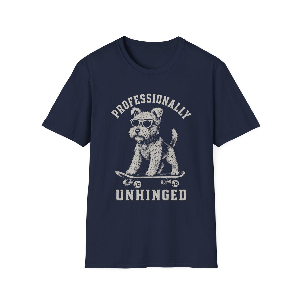 Skateboard Welsh Terrier Tee