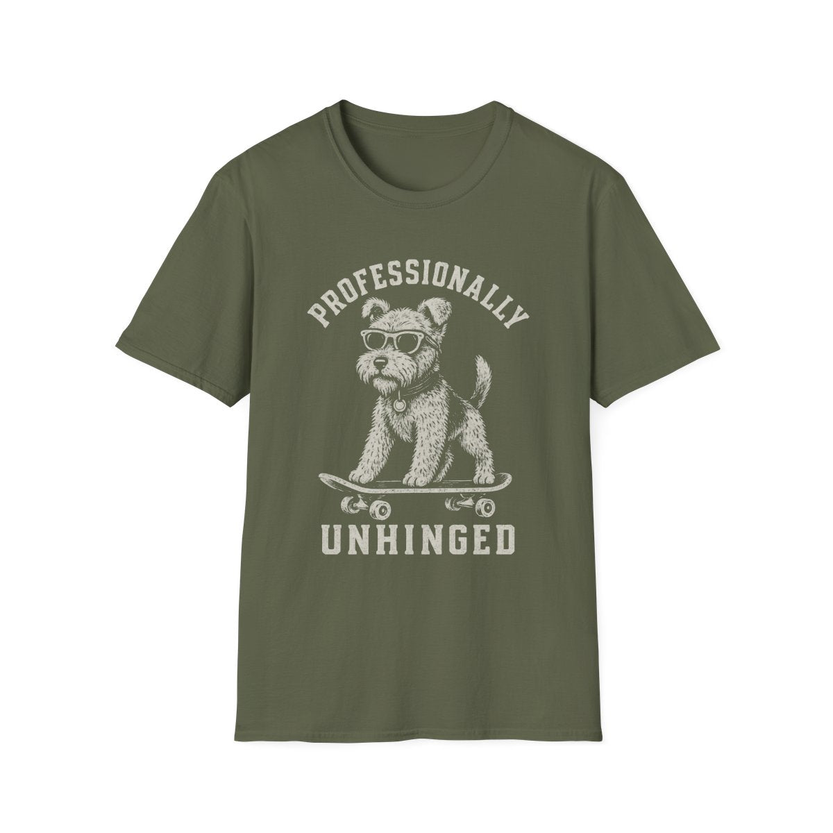 Skateboard Welsh Terrier Tee