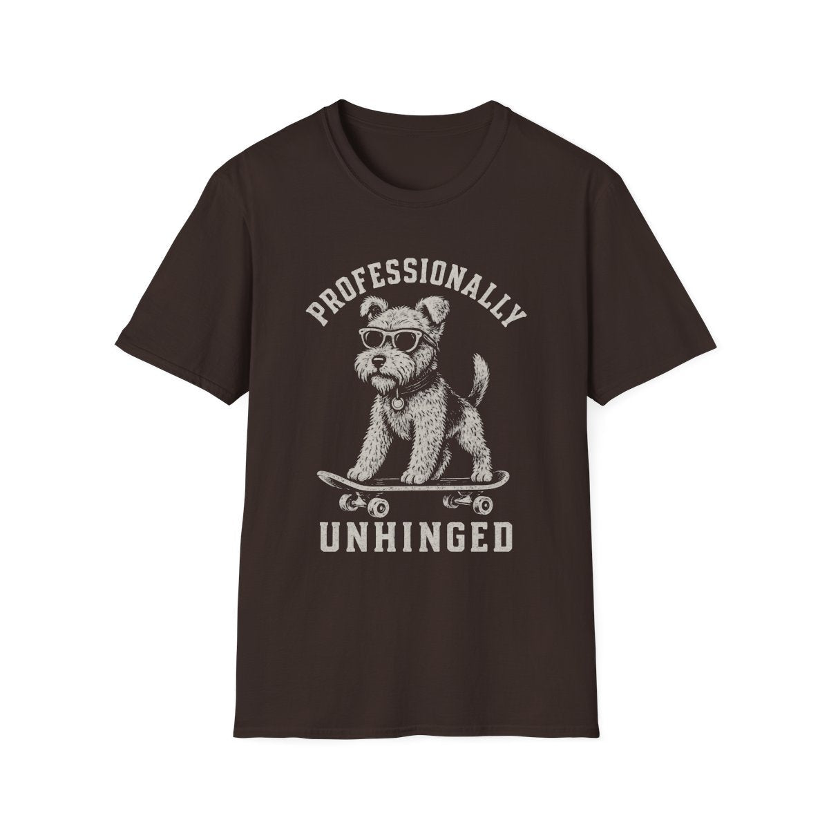 Skateboard Welsh Terrier Tee
